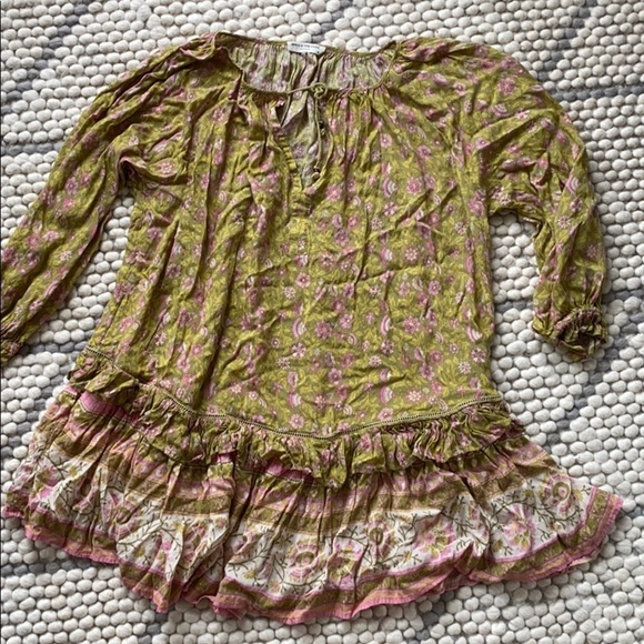 Free people x Spell and the gypsy dahlia dress - Picture 4 of 6